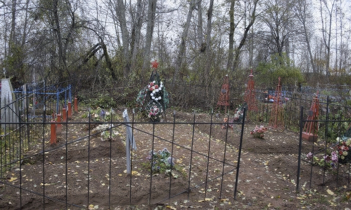 Воинское захоронение